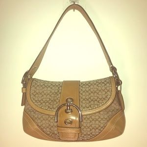 COACH small logo bag